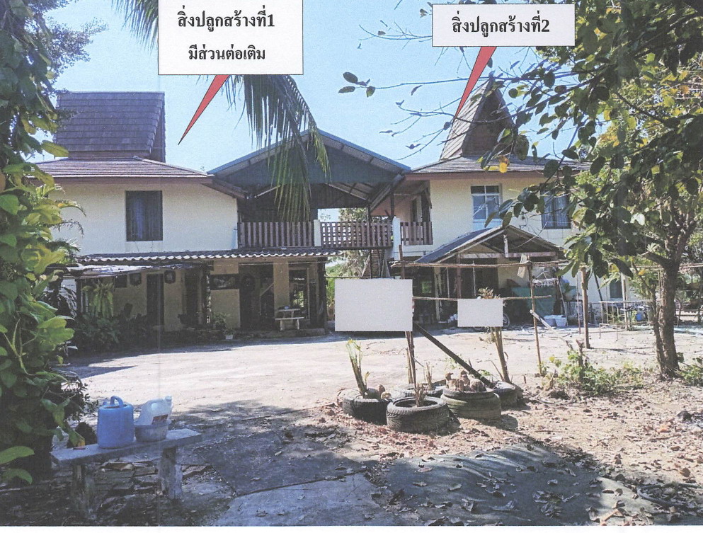 ขายทอดตลาด ที่ดินพร้อมสิ่งปลูกสร้าง ต.ต้นธง อ.เมืองลำพูน จ.ลำพูน