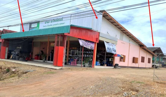 ขายทอดตลาด ที่ดินพร้อมสิ่งปลูกสร้าง ต.แม่ตืน อ.ลี้ จ.ลำพูน