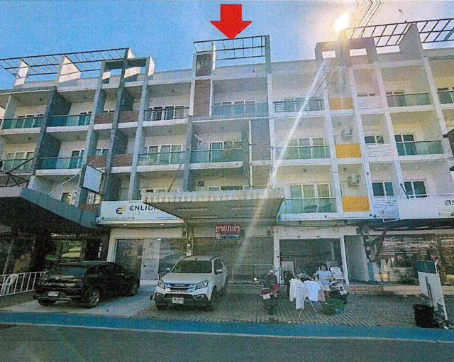 ขายทอดตลาด ที่ดินพร้อมสิ่งปลูกสร้าง ต.หนองปรือ อ.บางละมุง จ.ชลบุรี