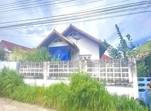 ขายทอดตลาด ที่ดินพร้อมสิ่งปลูกสร้าง ต.พลูตาหลวง อ.สัตหีบ จ.ชลบุรี