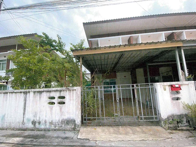 ขายทอดตลาด ที่ดินพร้อมสิ่งปลูกสร้าง ต.หนองปลาไหล อ.บางละมุง จ.ชลบุรี