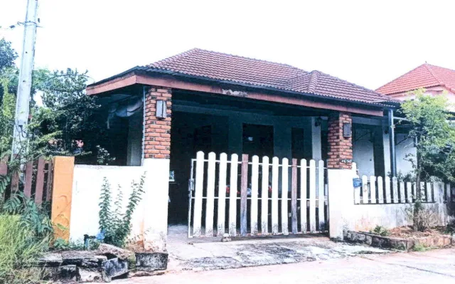 ขายทอดตลาด ที่ดินพร้อมสิ่งปลูกสร้าง ต.ต้นธง อ.เมืองลำพูน จ.ลำพูน
