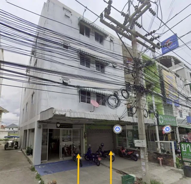 ขายทอดตลาด ที่ดินพร้อมสิ่งปลูกสร้าง ต.หนองปรือ อ.บางละมุง จ.ชลบุรี