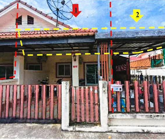 ขายทอดตลาด ที่ดินพร้อมสิ่งปลูกสร้าง ต.บ่อวิน อ.ศรีราชา จ.ชลบุรี