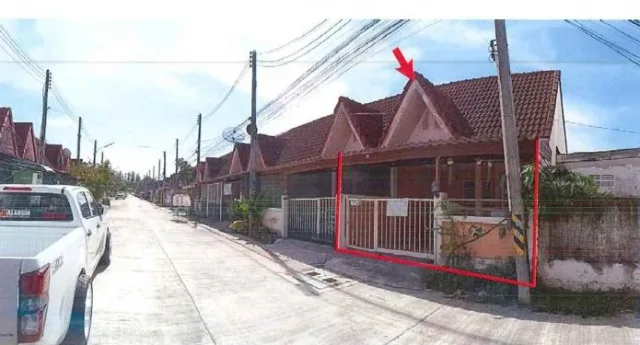 ขายทอดตลาด ที่ดินพร้อมสิ่งปลูกสร้าง ต.บ่อวิน อ.ศรีราชา จ.ชลบุรี