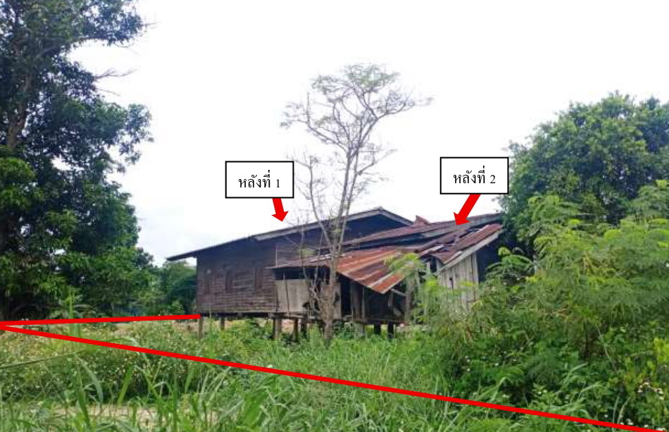 ขายทอดตลาด ที่ดินพร้อมสิ่งปลูกสร้าง ต.ดงมหาวัน อ.เวียงเชียงรุ้ง จ.เชียงราย