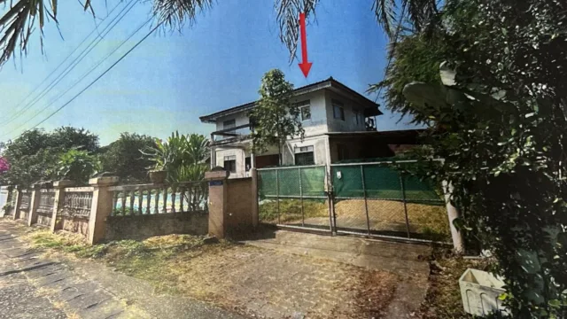 ขายทอดตลาด ที่ดินพร้อมสิ่งปลูกสร้าง ต.ในเมือง อ.เมืองลำพูน จ.ลำพูน