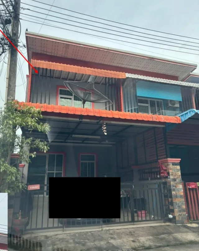 ขายทอดตลาด ที่ดินพร้อมสิ่งปลูกสร้าง ต.บ่อวิน อ.ศรีราชา จ.ชลบุรี
