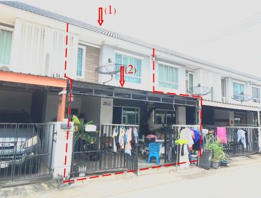 ขายทอดตลาด ที่ดินพร้อมสิ่งปลูกสร้าง ต.บ่อวิน อ.ศรีราชา จ.ชลบุรี