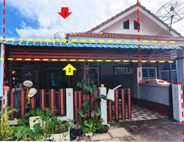 ขายทอดตลาด ที่ดินพร้อมสิ่งปลูกสร้าง ต.บ่อวิน อ.ศรีราชา จ.ชลบุรี