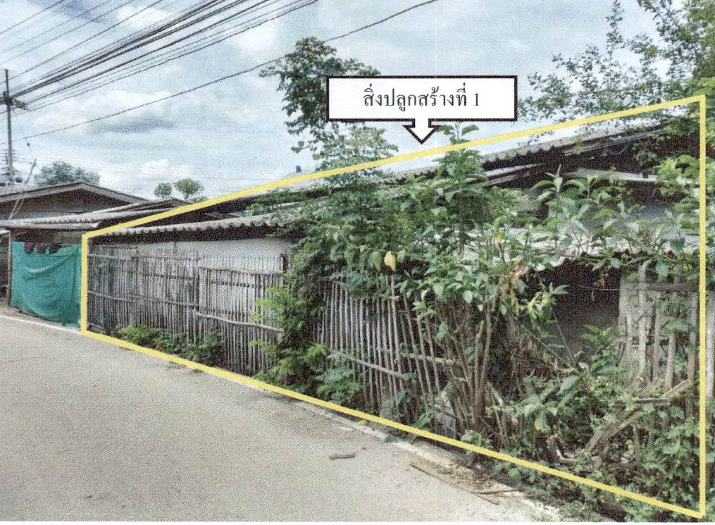 ขายทอดตลาด ที่ดินพร้อมสิ่งปลูกสร้าง ต.ศรีบัวบาน อ.เมืองลำพูน จ.ลำพูน