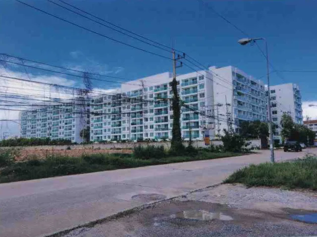 ขายทอดตลาด ห้องชุด ต.หนองปรือ อ.บางละมุง จ.ชลบุรี