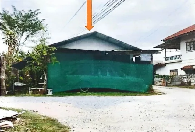 ขายทอดตลาด ที่ดินพร้อมสิ่งปลูกสร้าง ต.มะเขือแจ้ อ.เมืองลำพูน จ.ลำพูน