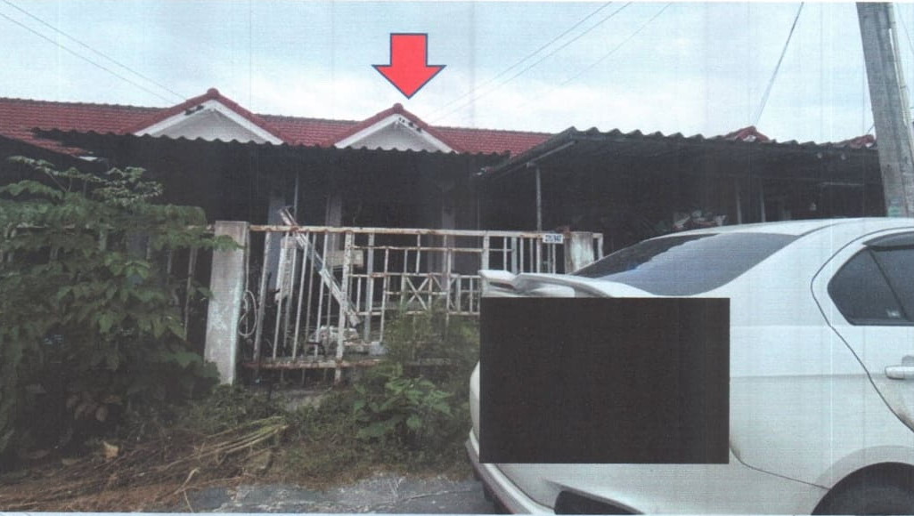 ขายทอดตลาด ที่ดินพร้อมสิ่งปลูกสร้าง ต.บ่อวิน อ.ศรีราชา จ.ชลบุรี