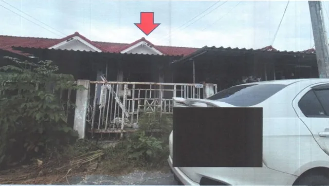 ขายทอดตลาด ที่ดินพร้อมสิ่งปลูกสร้าง ต.บ่อวิน อ.ศรีราชา จ.ชลบุรี