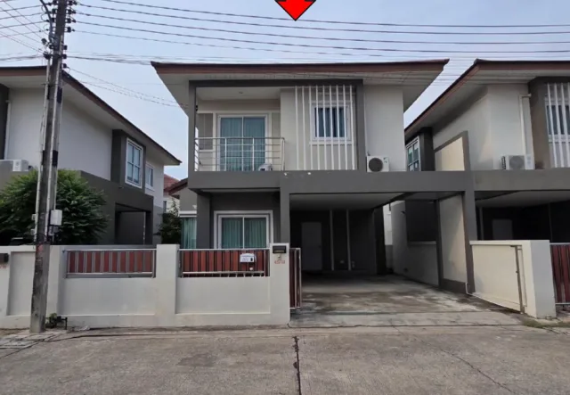 ขายทอดตลาด ที่ดินพร้อมสิ่งปลูกสร้าง ต.บ่อวิน อ.ศรีราชา จ.ชลบุรี
