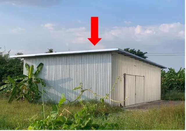 ขายทอดตลาด ที่ดินพร้อมสิ่งปลูกสร้าง ต.อุโมงค์ อ.เมืองลำพูน จ.ลำพูน