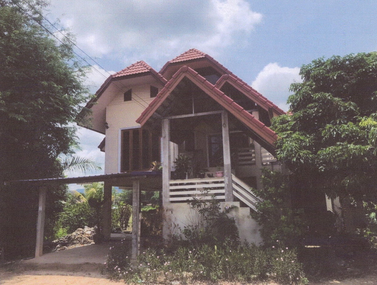 ขายทอดตลาด ที่ดินพร้อมสิ่งปลูกสร้าง ต.ท่าก๊อ อ.แม่สรวย จ.เชียงราย