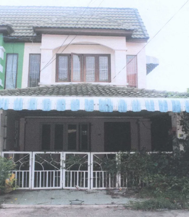 ขายทอดตลาด ที่ดินพร้อมสิ่งปลูกสร้าง ต.หนองปรือ อ.บางละมุง จ.ชลบุรี