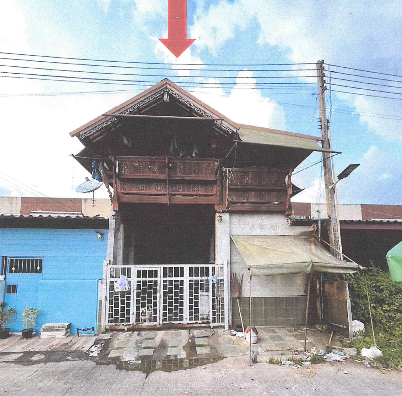 ขายทอดตลาด ที่ดินพร้อมสิ่งปลูกสร้าง ต.หนองปรือ อ.บางละมุง จ.ชลบุรี