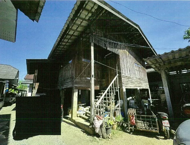 ขายทอดตลาด ที่ดินพร้อมสิ่งปลูกสร้าง ต.มะเขือแจ้ อ.เมืองลำพูน จ.ลำพูน