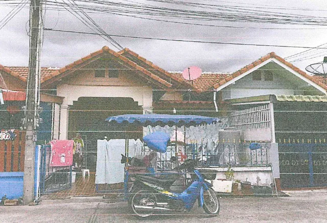 ขายทอดตลาด ที่ดินพร้อมสิ่งปลูกสร้าง ต.บ่อวิน อ.ศรีราชา จ.ชลบุรี