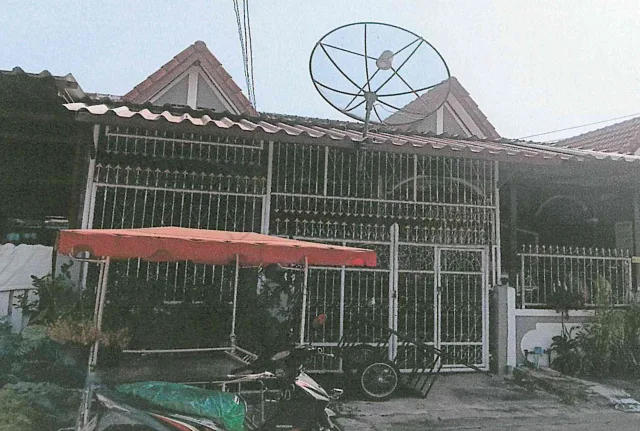 ขายทอดตลาด ที่ดินพร้อมสิ่งปลูกสร้าง ต.หนองปรือ อ.บางละมุง จ.ชลบุรี