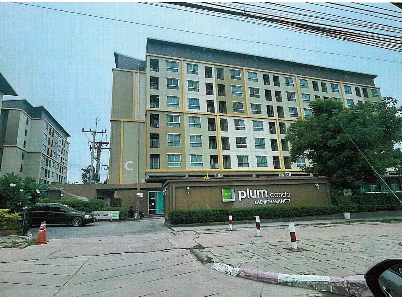 ขายทอดตลาด ห้องชุด ต.ทุ่งสุขลา อ.ศรีราชา จ.ชลบุรี