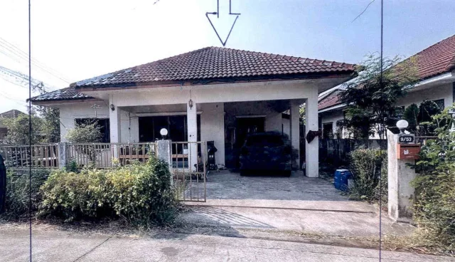 ขายทอดตลาด ที่ดินพร้อมสิ่งปลูกสร้าง ต.ป่าสัก อ.เมืองลำพูน จ.ลำพูน