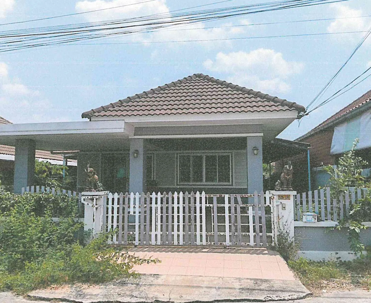 ขายทอดตลาด ที่ดินพร้อมสิ่งปลูกสร้าง ต.บ่อวิน อ.ศรีราชา จ.ชลบุรี