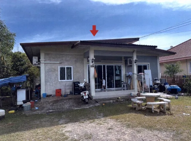 ขายทอดตลาด ที่ดินพร้อมสิ่งปลูกสร้าง ต.หนองช้างคืน อ.เมืองลำพูน จ.ลำพูน