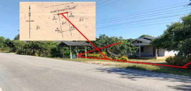 ขายทอดตลาด ที่ดินพร้อมสิ่งปลูกสร้าง ต.ป่าไผ่ อ.ลี้ จ.ลำพูน