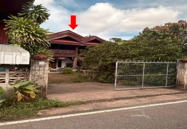 ขายทอดตลาด ที่ดินพร้อมสิ่งปลูกสร้าง ต.ลี้ อ.ลี้ จ.ลำพูน