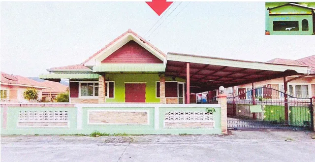 ขายทอดตลาด ที่ดินพร้อมสิ่งปลูกสร้าง ต.บางเสร่ อ.สัตหีบ จ.ชลบุรี