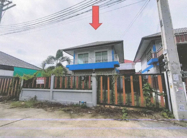 ขายทอดตลาด ที่ดินพร้อมสิ่งปลูกสร้าง ต.บึง อ.ศรีราชา จ.ชลบุรี