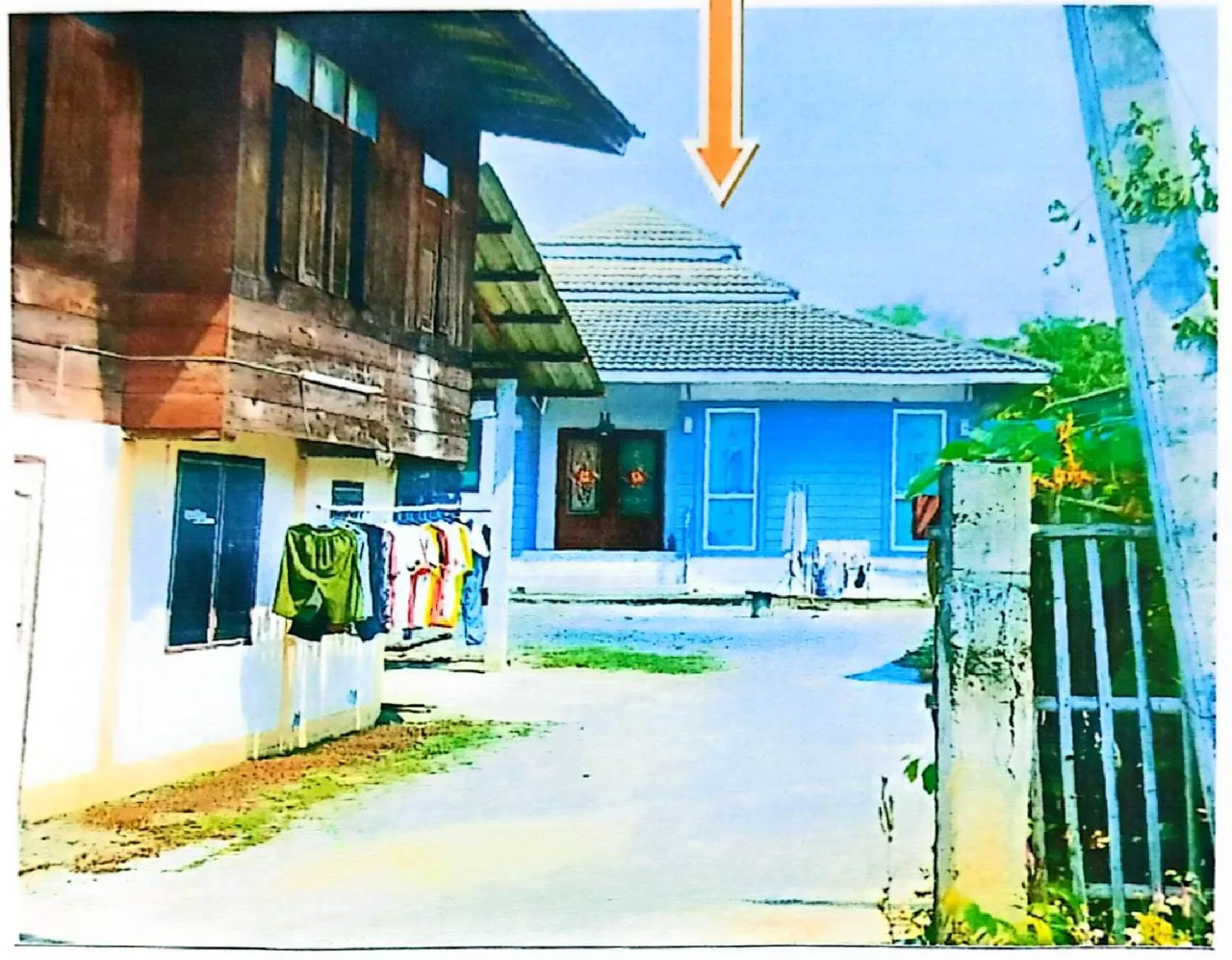 ขายทอดตลาด ที่ดินพร้อมสิ่งปลูกสร้าง ต.ป่าซาง อ.ป่าซาง จ.ลำพูน