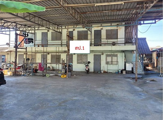 ขายทอดตลาด ที่ดินพร้อมสิ่งปลูกสร้าง ต.บ้านกลาง อ.เมืองลำพูน จ.ลำพูน