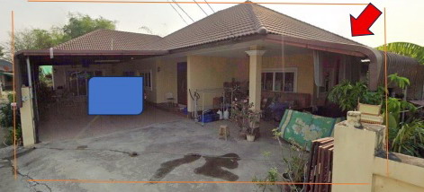 ขายทอดตลาด ที่ดินพร้อมสิ่งปลูกสร้าง ต.มะเขือแจ้ อ.เมืองลำพูน จ.ลำพูน