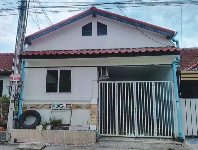 ขายทอดตลาด ที่ดินพร้อมสิ่งปลูกสร้าง ต.หนองปลาไหล อ.บางละมุง จ.ชลบุรี