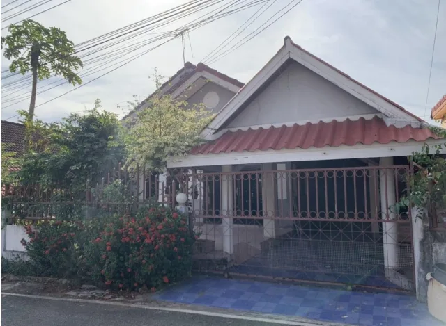 ขายทอดตลาด ที่ดินพร้อมสิ่งปลูกสร้าง ต.พลูตาหลวง อ.สัตหีบ จ.ชลบุรี