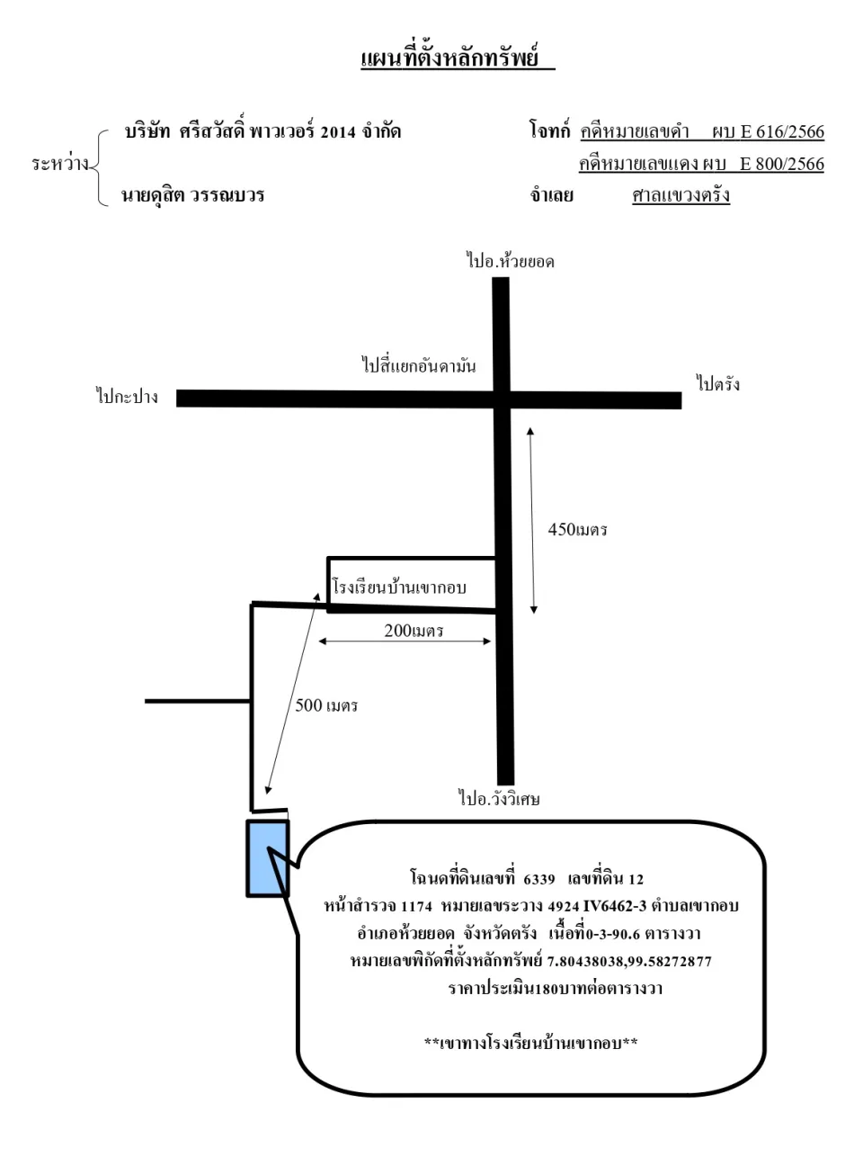 แผนที่ประกอบทรัพย์ 1