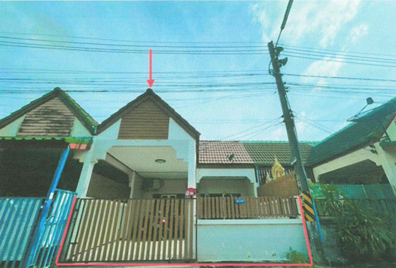 ขายทอดตลาด ที่ดินพร้อมสิ่งปลูกสร้าง ต.บึง อ.ศรีราชา จ.ชลบุรี