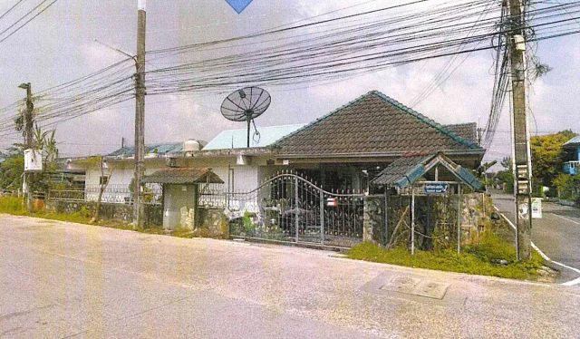 ขายทอดตลาด ที่ดินพร้อมสิ่งปลูกสร้าง ต.ตะเคียนเตี้ย อ.บางละมุง จ.ชลบุรี