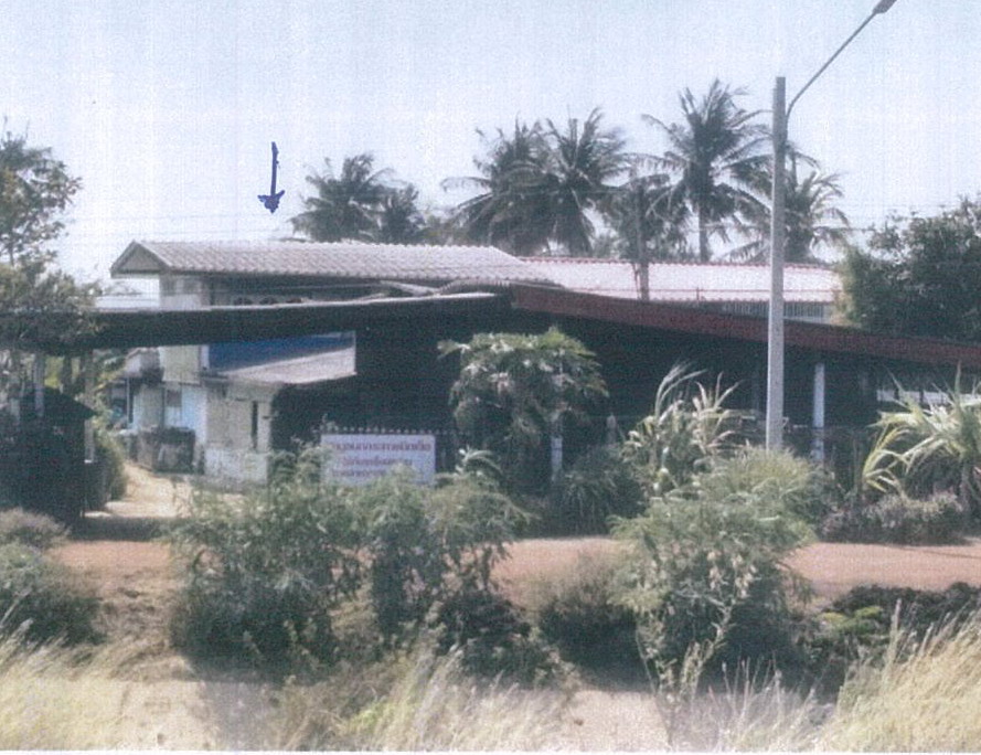 ขายทอดตลาด ที่ดินพร้อมสิ่งปลูกสร้าง ต.บางขุด อ.สรรคบุรี จ.ชัยนาท