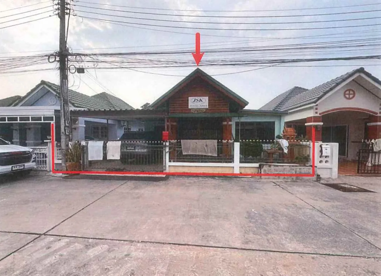 ขายทอดตลาด ที่ดินพร้อมสิ่งปลูกสร้าง ต.บึง อ.ศรีราชา จ.ชลบุรี