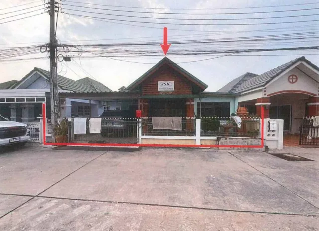 ขายทอดตลาด ที่ดินพร้อมสิ่งปลูกสร้าง ต.บึง อ.ศรีราชา จ.ชลบุรี