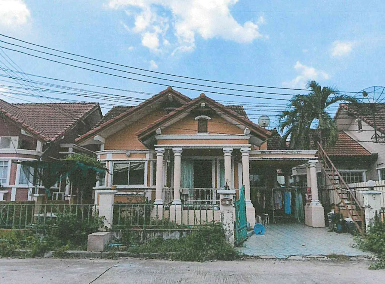 ขายทอดตลาด ที่ดินพร้อมสิ่งปลูกสร้าง ต.ห้วยใหญ่ อ.บางละมุง จ.ชลบุรี