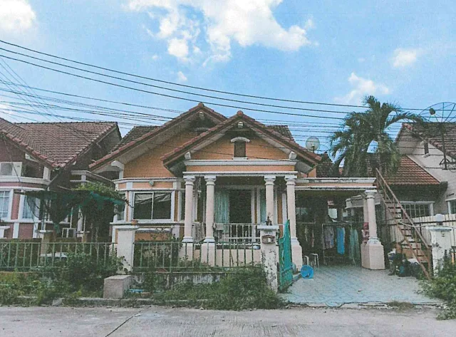 ขายทอดตลาด ที่ดินพร้อมสิ่งปลูกสร้าง ต.ห้วยใหญ่ อ.บางละมุง จ.ชลบุรี