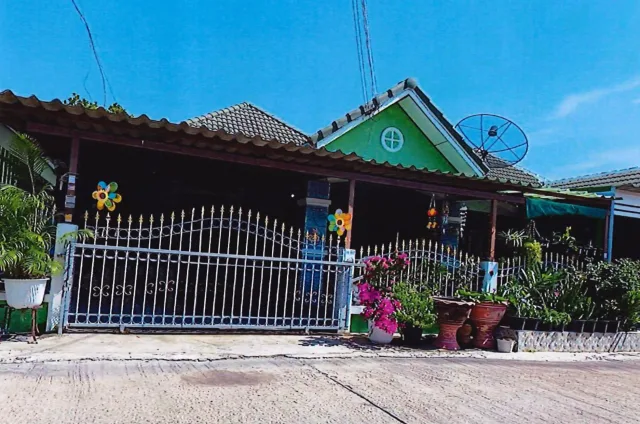 ขายทอดตลาด ที่ดินพร้อมสิ่งปลูกสร้าง ต.บึง อ.ศรีราชา จ.ชลบุรี