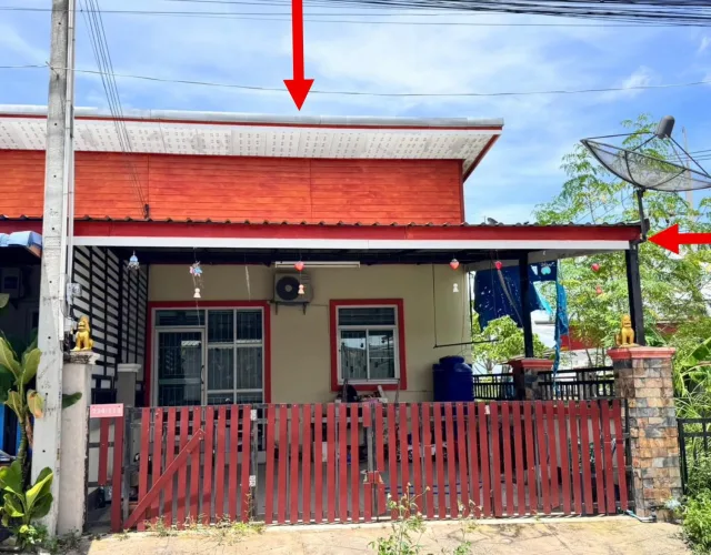 ขายทอดตลาด ที่ดินพร้อมสิ่งปลูกสร้าง ต.บ่อวิน อ.ศรีราชา จ.ชลบุรี